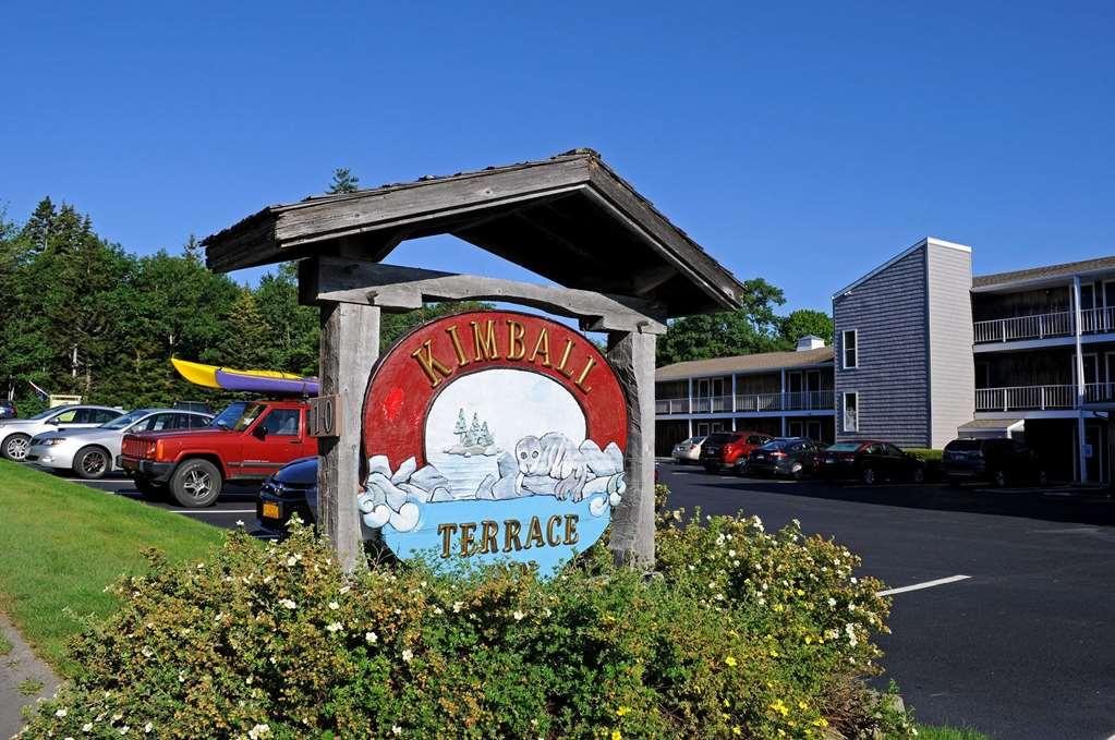 Kimball Terrace Inn Northeast Harbor Exterior foto