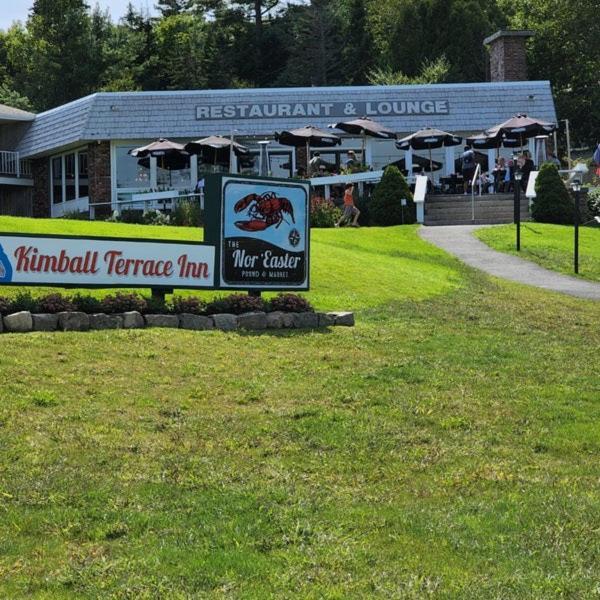 Kimball Terrace Inn Northeast Harbor Exterior foto