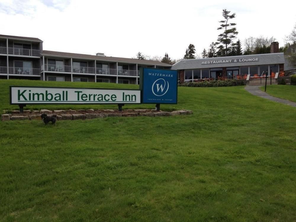 Kimball Terrace Inn Northeast Harbor Exterior foto