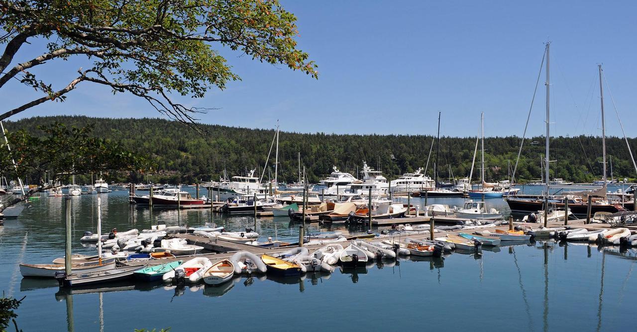 Kimball Terrace Inn Northeast Harbor Exterior foto