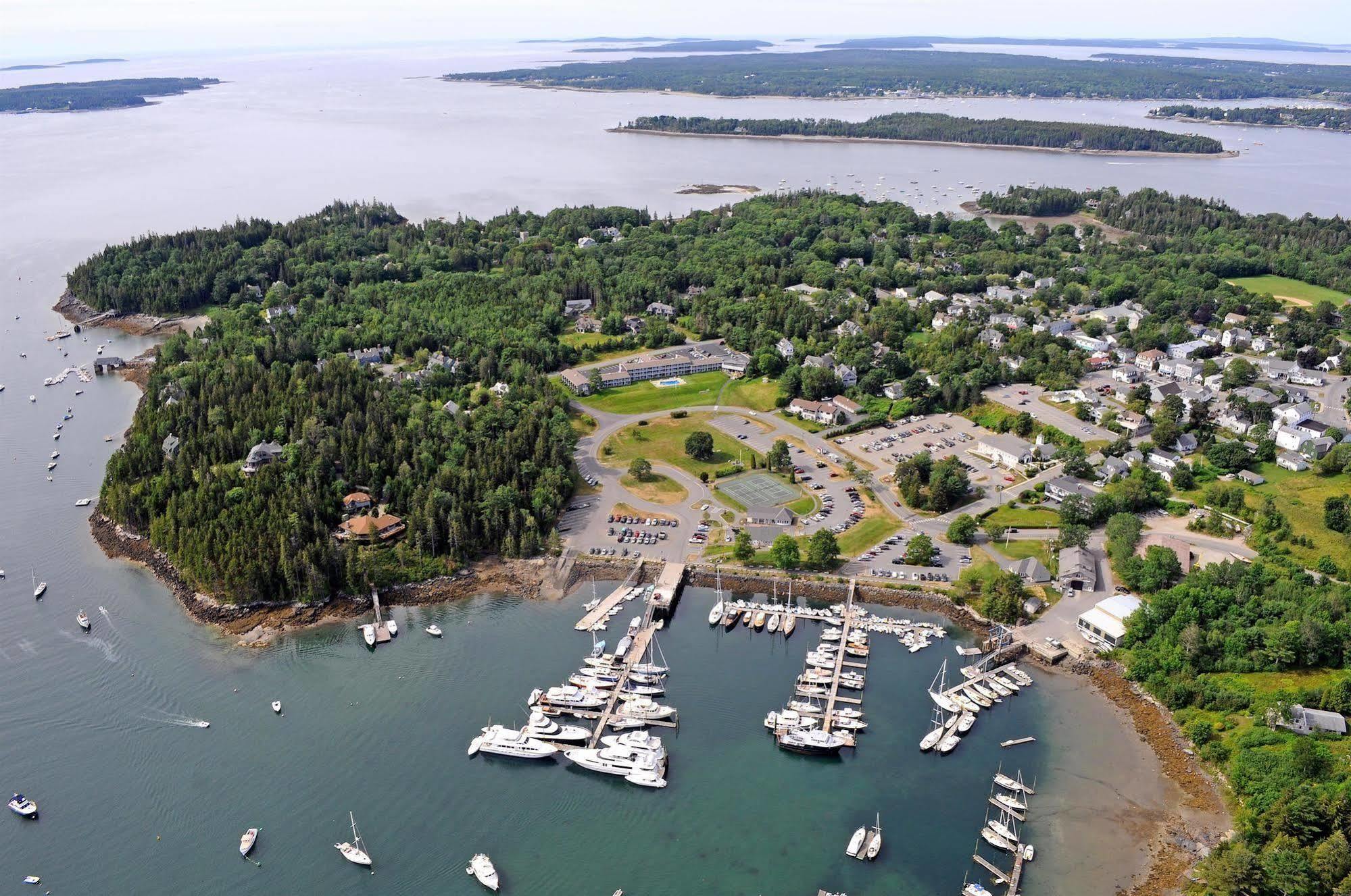 Kimball Terrace Inn Northeast Harbor Exterior foto