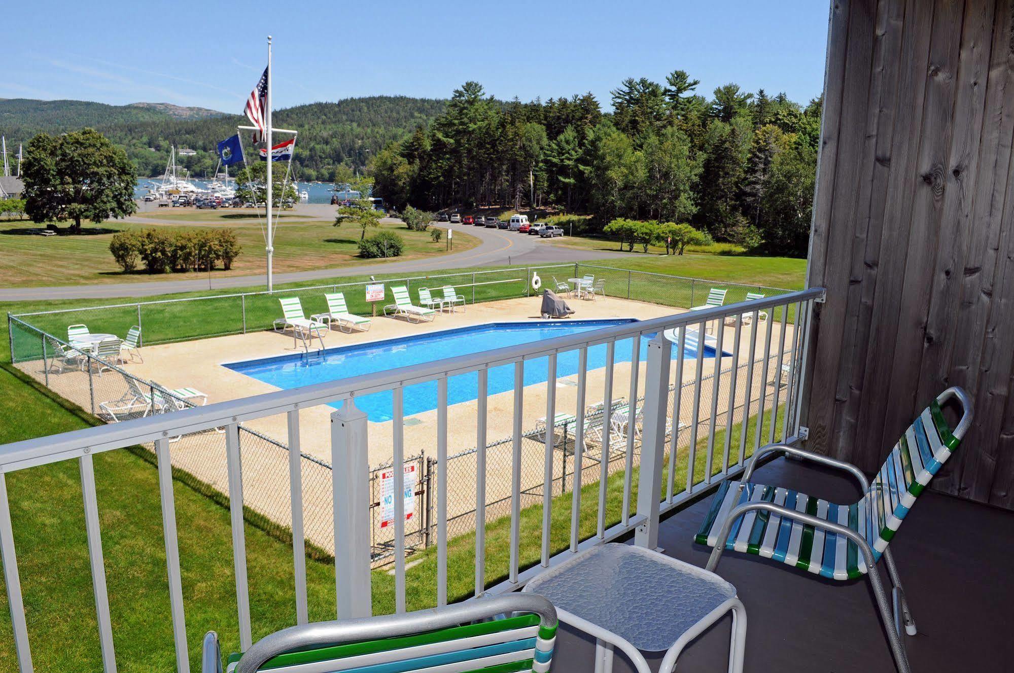 Kimball Terrace Inn Northeast Harbor Exterior foto