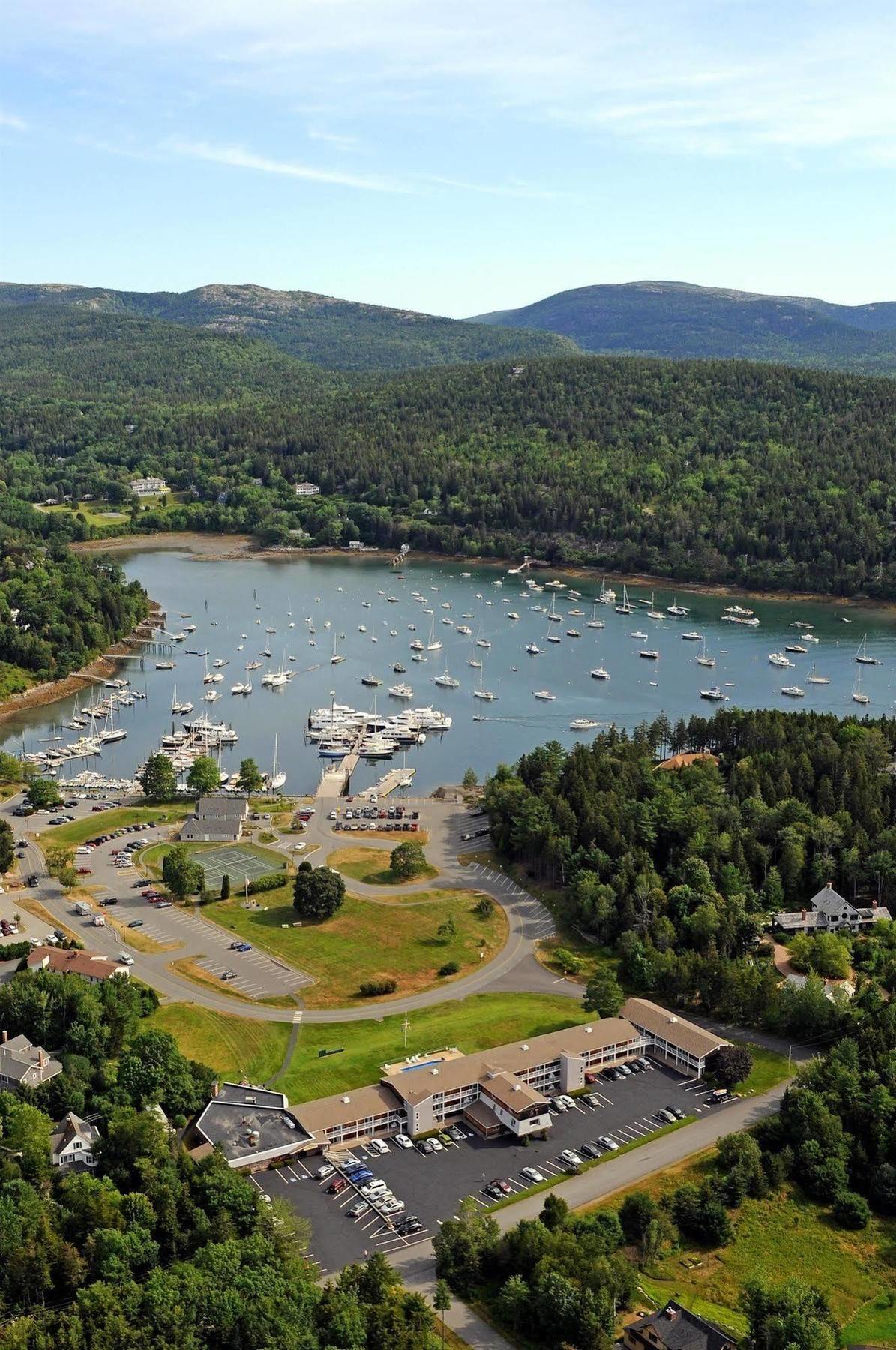 Kimball Terrace Inn Northeast Harbor Exterior foto