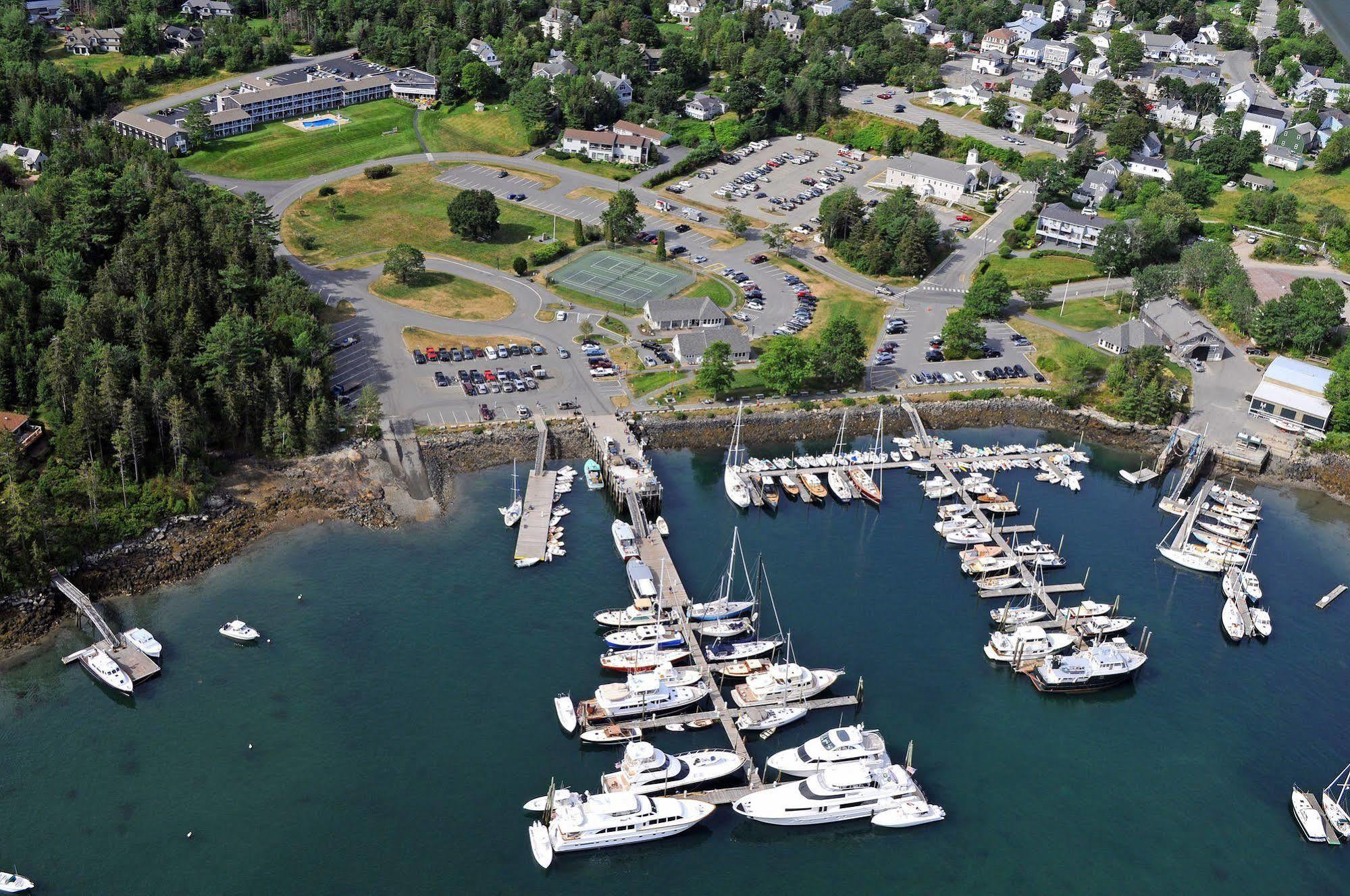 Kimball Terrace Inn Northeast Harbor Exterior foto